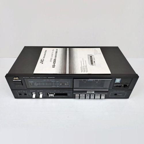 Vintage 1980 jvc tape deck - vintage,