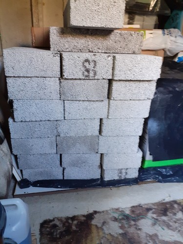 New concrete breeze blocks 30 - concrete,