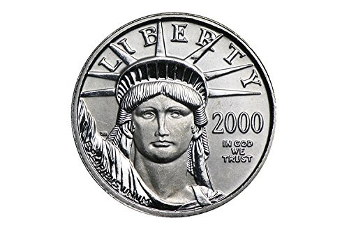 2000 platinum eagle 1 10 - platinum, (1/10