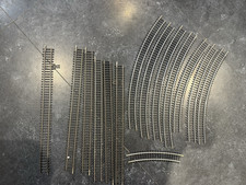 Hornby Oo Steel Track Set Good