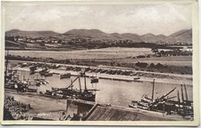 Old Postcard - The Harbour Kilkeel Co Down 1947 R/P