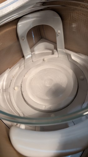 12l halogen oven - oven, bowl