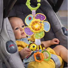 Vtech Baby Tug & Spin Busy Bee