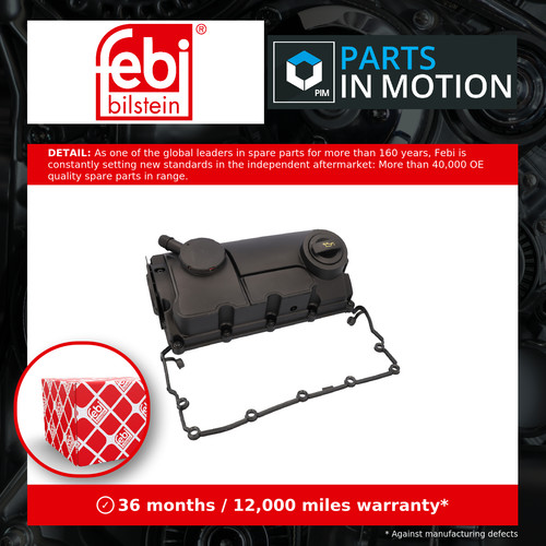 Cylinder head cover 185774 - cover,