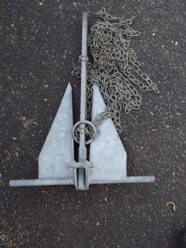 Anchor danforth type - anchor,
