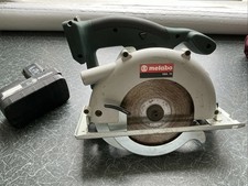 Metabo KSA 18 Cordless Circular Saw 18V No Battery Supplied