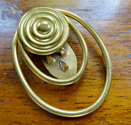 Antique art deco gold tone - antique,