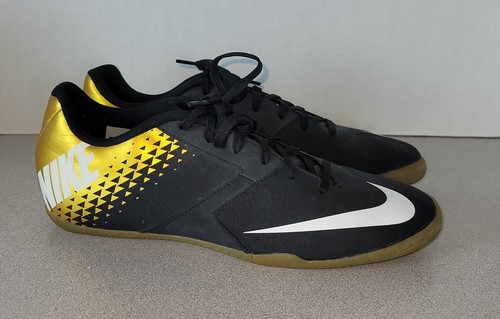 Nike mens bombax black gold - nike,