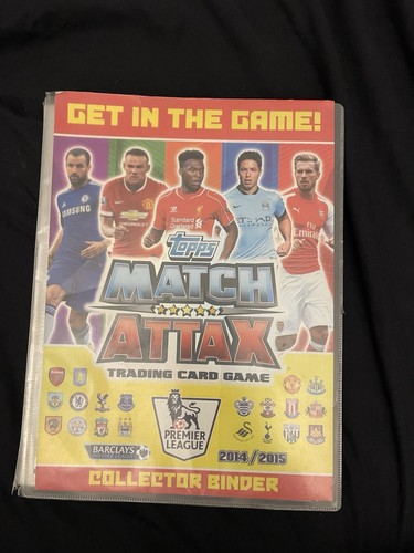 Full match attax 2014 - full,