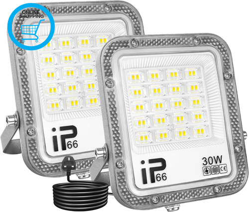 30w led floodlights outdoor - 30w,