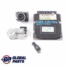Mercedes W203 C180 Kompressor M271 Engine Module ECU Kit A2711534591 Key Lock