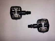 Decathlon Mountain Bike Pedals, SPD Cleat Compatible. 