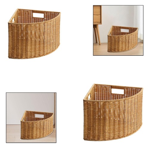Corner storage basket open - corner,