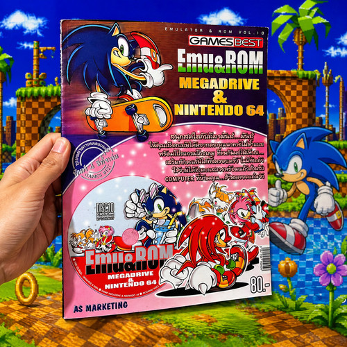 Gamesbest emu rom magazine - emu,