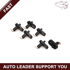 Pieces of 6 Universal Car Interior Door Jamb Courtesy Light Lamp Switch Black
