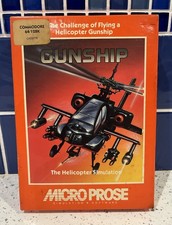 Commodore 64/128K - Gunship
