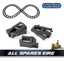PEG PEREGO ADDITIONAL SANTA FE TRAIN TRACK (USED TO MAKE FIGURE OF 8)