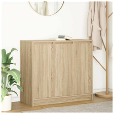 Sideboard 3-Door Sonoma Oak