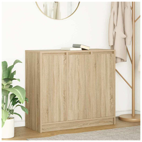 Sideboard door sonoma oak - 3-door,