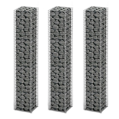 Gabions garden wall - gabions, stone