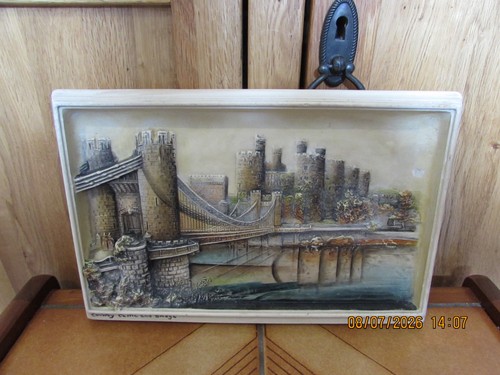 Vintage osborne ivorex - 3d, wall