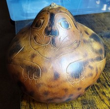 Peruvian vintage folk art hand - folk,