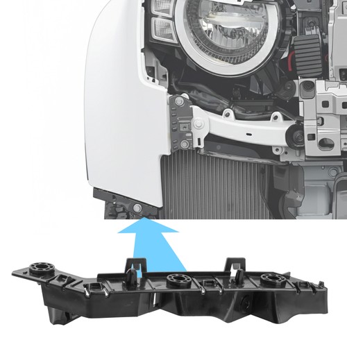 Front bumper wing mount - wing,