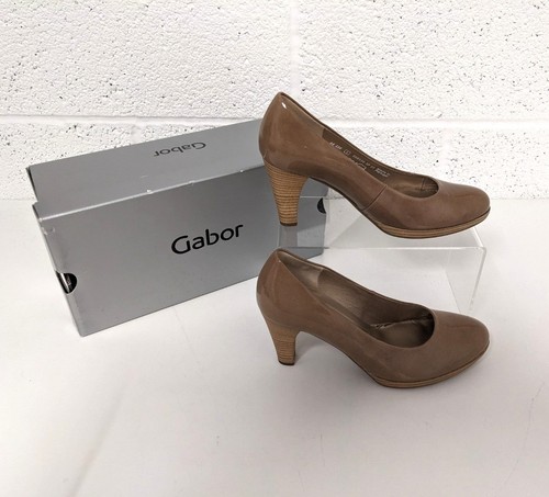 Gabor soria patent leather - patent,