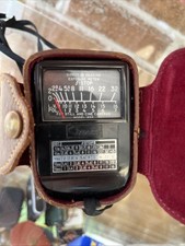 Weston Light Meter (072505WN) Cased