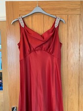 JENNY PACKHAM MAXI DRESS red