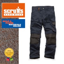 Scruffs NAVY BLUE Worker Trouser New Style Lightweight Work Trouser