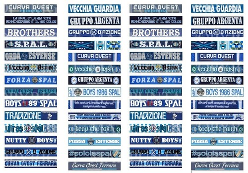 Subbuteo stickers spl fans - subbuteo,