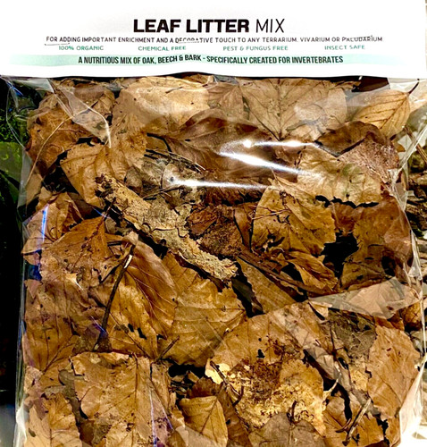 Sterile leaf litter 3l - sterile,