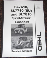 Gehl 7610 7710 sl - gehl, sl-7610