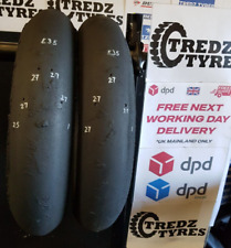 Pirelli Diablo Superbike 125/70/ 17 &12070/17 Motorcycle Tyres Partworn E35