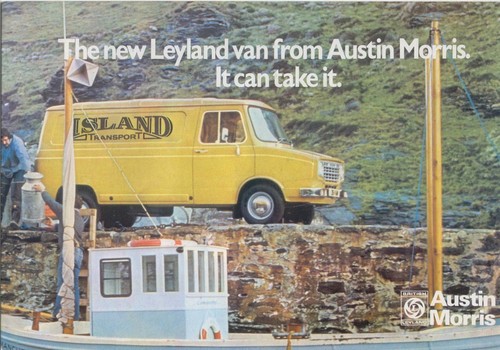 Austin morris sherpa van - morris,
