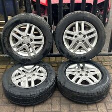 Alloy Wheel Set And Tyres