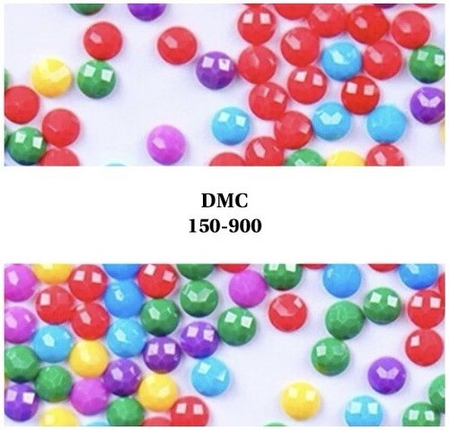 Diamond painting round - diamond,