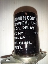 New  Relay BR140CT-1C  Diamond H Controls RAF Vintage Aircraft