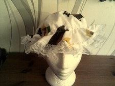 Drag Queen/Panto cream cotton