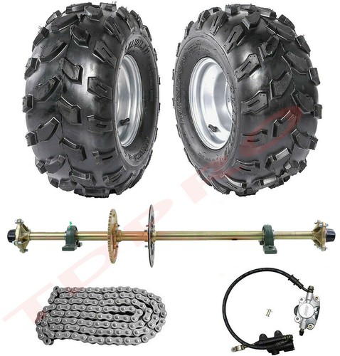 Kart rear live axle - 44",