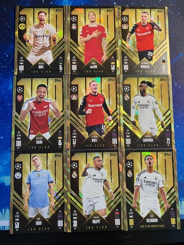 Topps match attax 100 - topps, 24/25