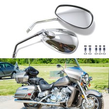 Motorcycle Side Mirrors Chrome