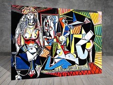 Pablo Picasso Women of Algiers