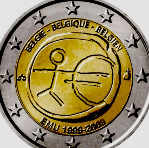 Belgium coin 2 - belgium, 🇧🇪