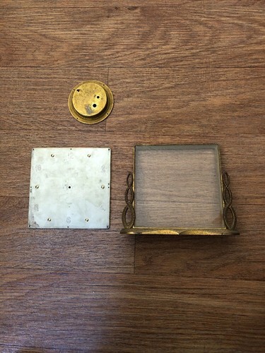 Angelus desk clock parts - angelus,