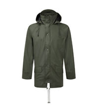 FISHING /ANGLING JACKET WATERPROOF BREATHABLE,GREEN,FARM,VET,SEA,SOFT,SILENT 
