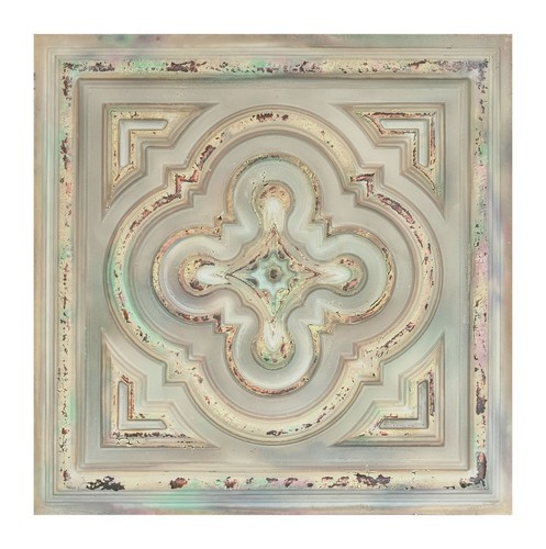 Reclaimed ceiling tiles