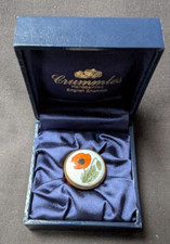 Crummles Enamelled Pill Box -