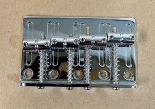 String bass bridge - bridge, chrome